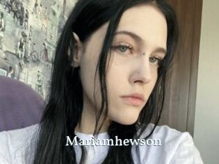 Mariamhewson