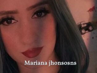Mariana_jhonsosns