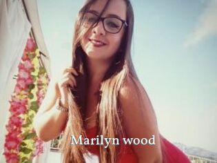 Marilyn_wood