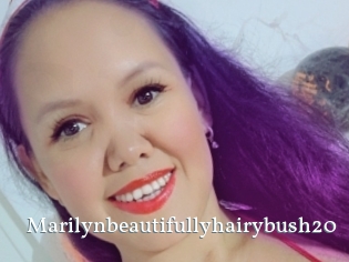 Marilynbeautifullyhairybush20