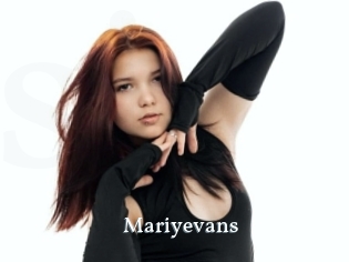 Mariyevans