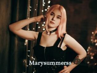 Marysummerss