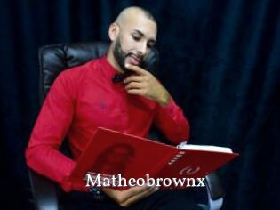 Matheobrownx