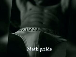 Matii_priide