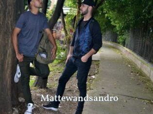 mattewandsandro SexyIdol