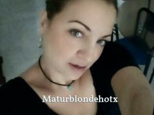 Maturblondehotx