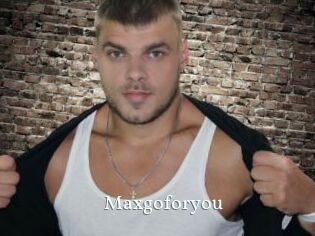 Maxgoforyou