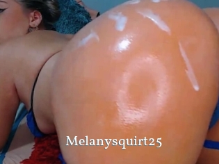 Melanysquirt25