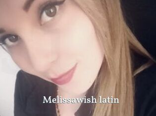 Melissawish_latin