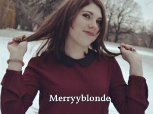 Merryyblonde