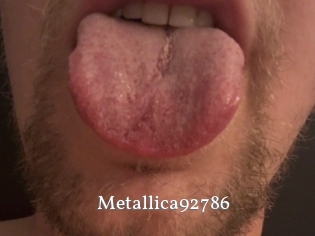 Metallica92786