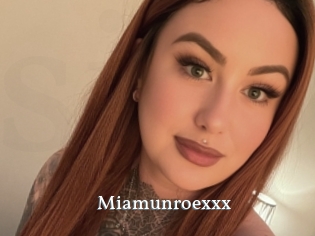 Miamunroexxx
