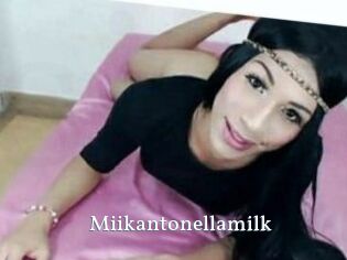 Miikantonellamilk