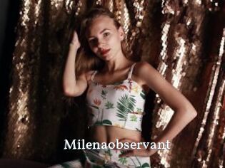 Milenaobservant