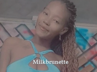 Milkbrunette