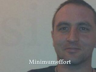 Minimumeffort