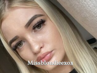 Missblondieexox