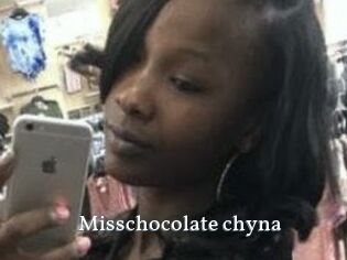 Misschocolate_chyna