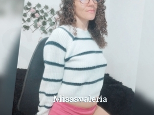 Misssvaleria