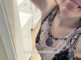 Mistresslexican