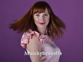 Mmshybrunette