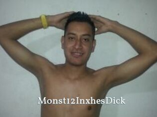 Monst12InxhesDick