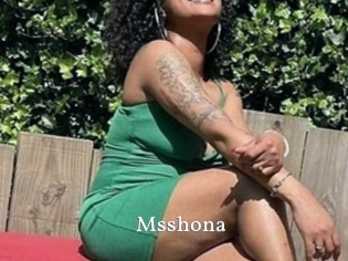 Msshona