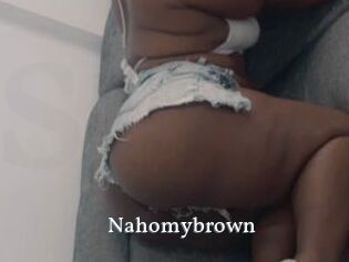 Nahomybrown