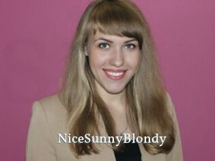 NiceSunnyBlondy
