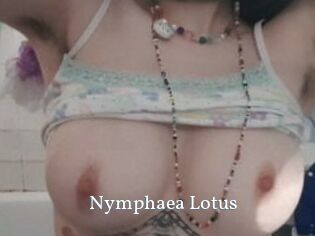 Nymphaea_Lotus SexyIdol