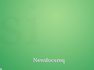 Newdocsreq