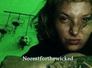 Norestforthewicked