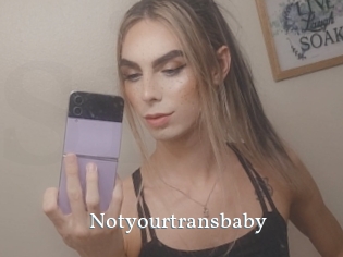 notyourtransbaby SexyIdol