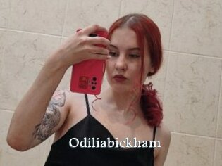 odiliabickham SexyIdol