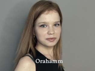 Orahamm