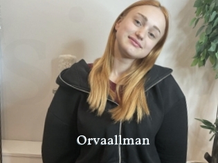 Orvaallman