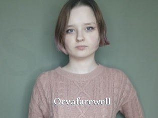 Orvafarewell