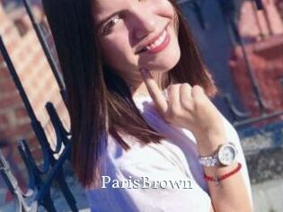 ParisBrown