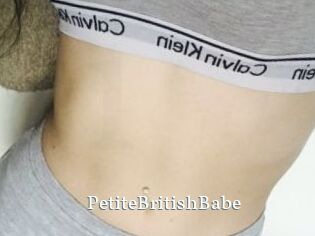 PetiteBritishBabe SexyIdol