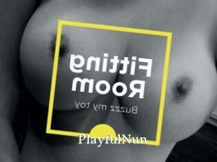 PlayfulNun
