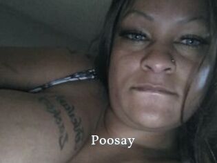 Poosay