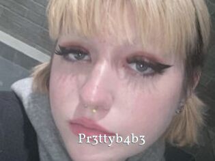 Pr3ttyb4b3
