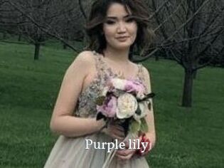 Purple_lily