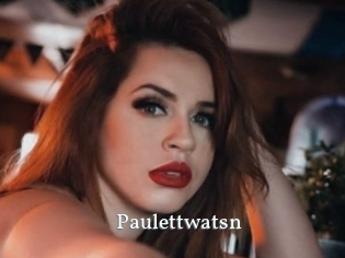 Paulettwatsn