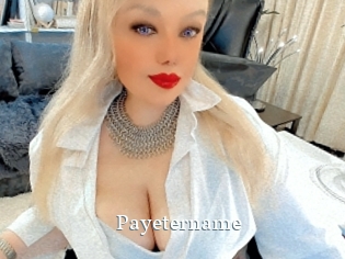 Payetername
