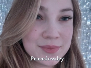 Peacedowdey