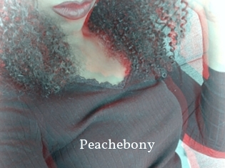 Peachebony