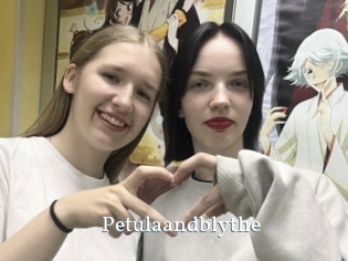 Petulaandblythe