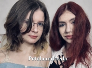 Petulaandfreda