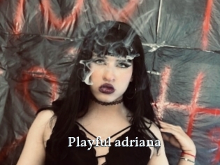 Playful_adriana